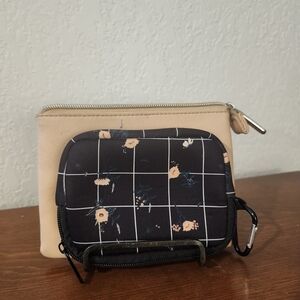 Matching Color Compact Storage Pouches, TWO, Excellent Condition